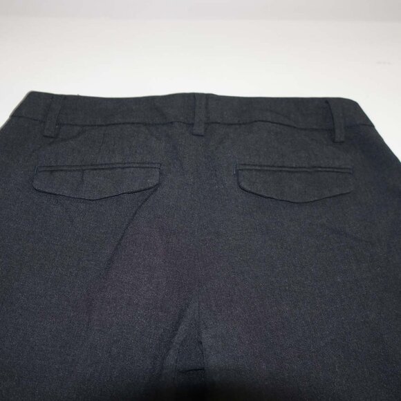 Gap Women's Modern Boot Cut Dress Pants Size 0 Regular Charcoal Gray 31" Inseam - Picture 6 of 6